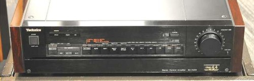 Technics a200 integrated - technics, su-a200