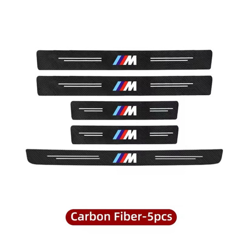 5pcs bmw carbon - bmw, fiber