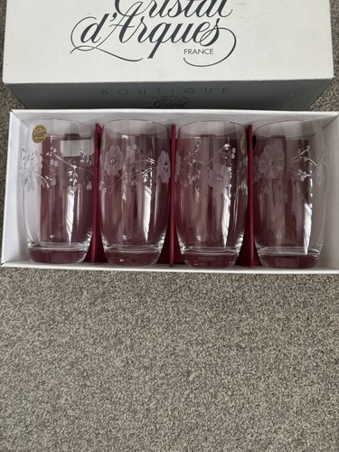 Glassware set cristal - set, of