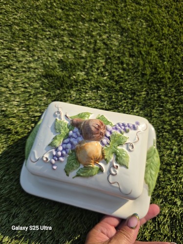 Ceramic butter cheese - ceramic,