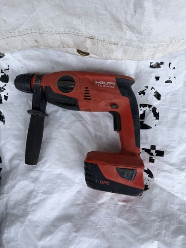 Hilti te2 cordless rotary - hilti, te2-a