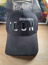 Dsquared2 Men's Baseball Cap black 