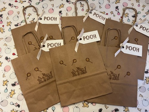 Winnie the pooh set party - pooh, of
