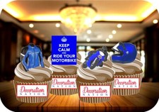 Blue Motorbike Mix - 12