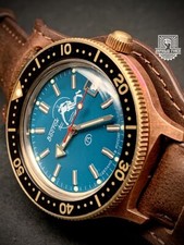 Vostok amphibia force brass - amphibia,