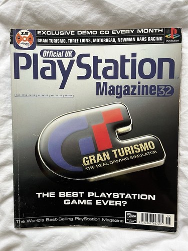 Official playstation magazine - playstation,