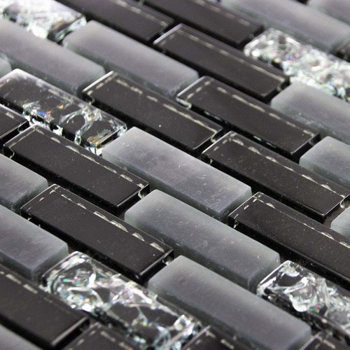 Luxury gloss black - black,, grey
