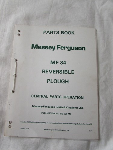 Massey ferguson mf - mf, 34