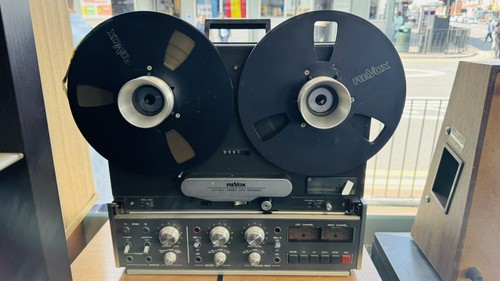 Revox b77 reel to - ii,