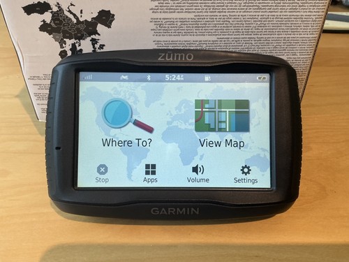 Garmin zumo 595lm motorcycle - zumo,