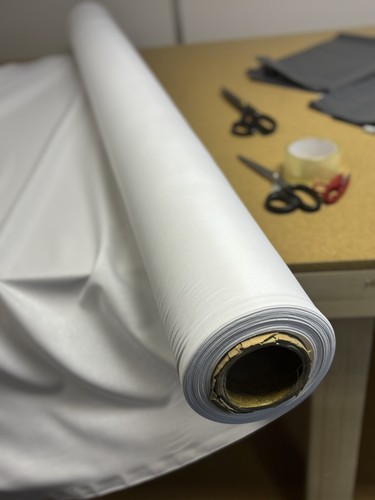 Metres white 100 cotton - metres,