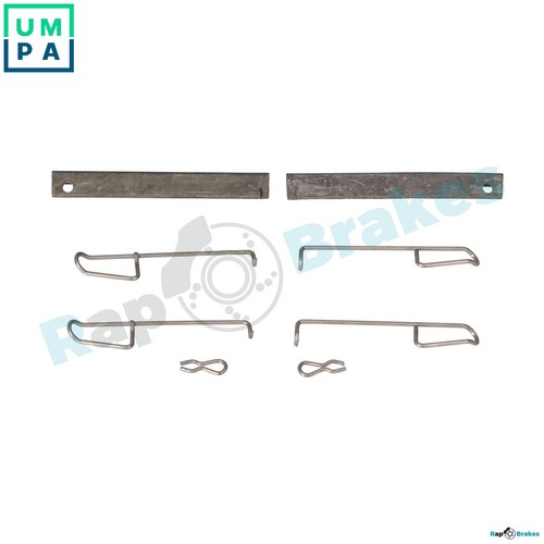 Accessory kit disc brake pad - accessory,