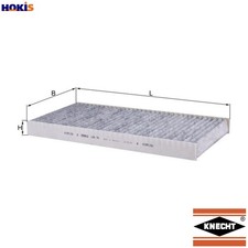 FILTER CABIN AIR LAK 78 FOR