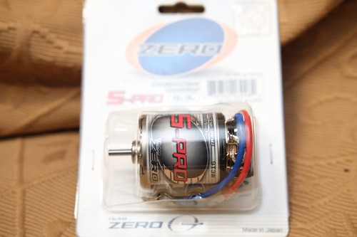 Yokomo zero pro modified - zero, s-pro