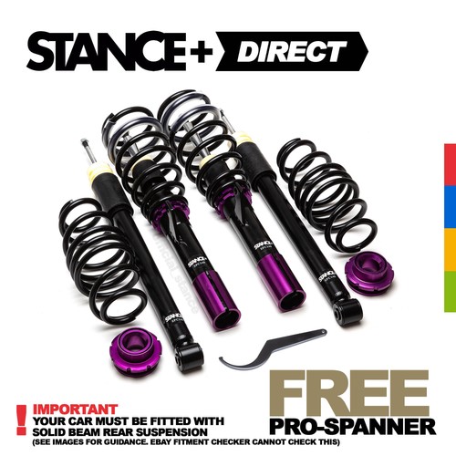 Stance street coilovers audi - street,