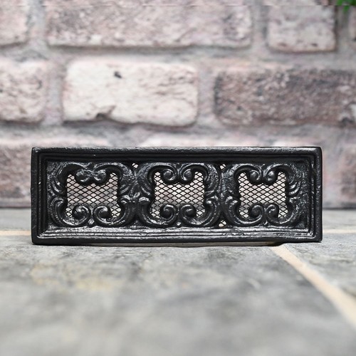 Deluxe cast iron - x, black
