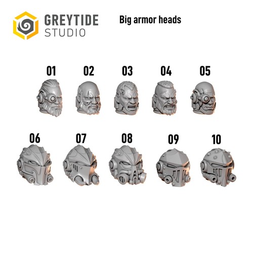 Anvil wardens big armour - wardens,