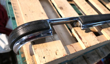 Ford Escort MK2 Chrome Front