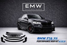 BMW X6 F16 FULL BODY KIT