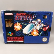 Super R Type SNES Super