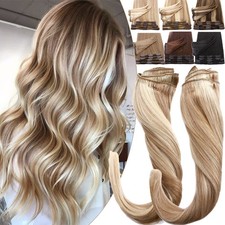 Thick Clip in 8Pieces Remy
