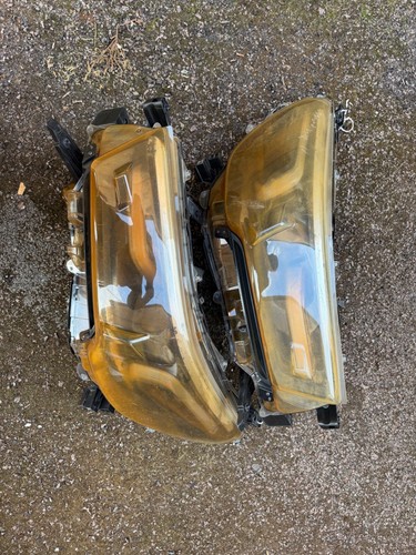 Genuine headlights full led - headlights,