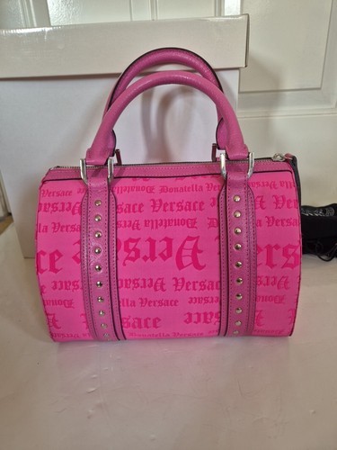 Versace small bowling - small, bag