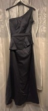 Mori Lee dark grey dress