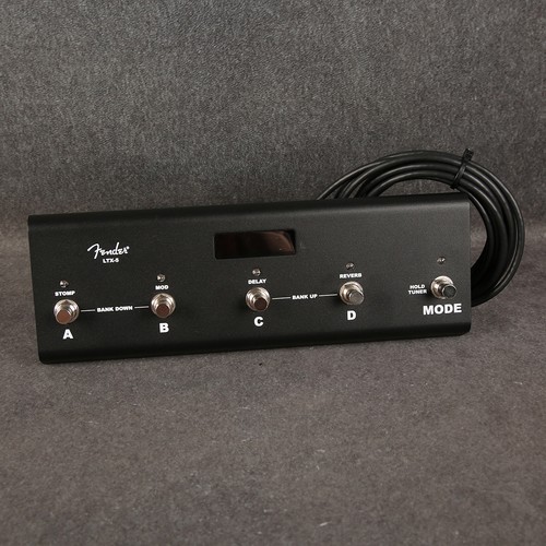 Fender ltx footswitch - footswitch, 2nd