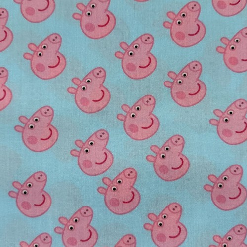 Peppa pig character fabric fat - peppa,