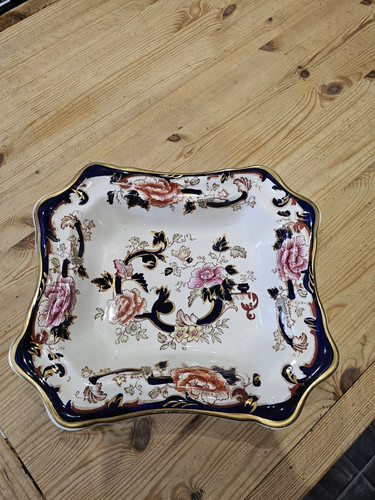 Mason tureen base only - tureen,