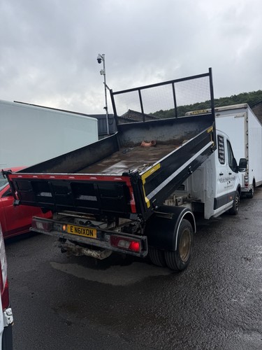 Ford transit tipper 2018 - 2018, 2.0