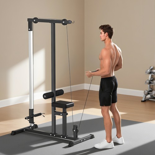 Exercise pulldown machine dip - pulldown, machine,
