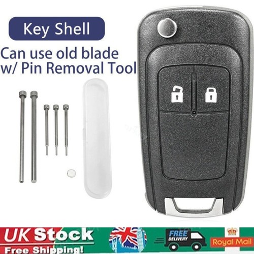 Car flip key fob - key, 2b