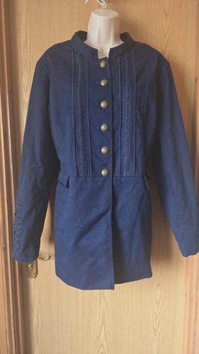 Monsoon blue jacket 22 - jacket,