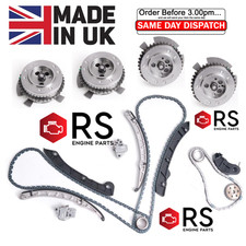 Full timing Chain FOR JAGUAR LAND ROVER 3.0 5.0 PETROL 306PS 508PN 508PS AJ133