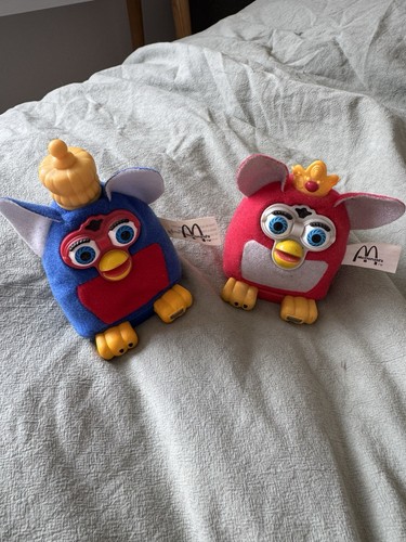 Mcdonald furby plush - plush, toy