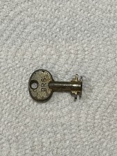 Vintage UNION Barrel Key DR6 -