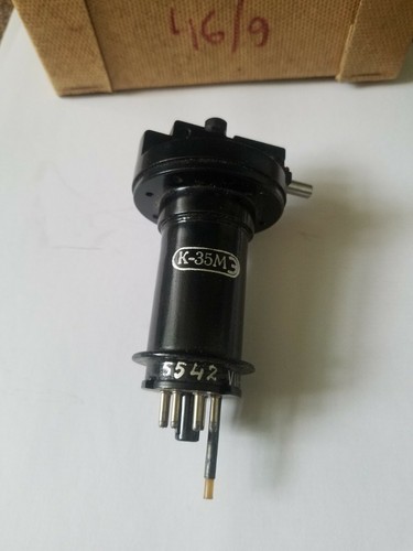 Military boxed klystron - military,