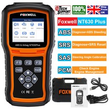 FOXWELL NT630 Plus Bidirectional SRS ABS Bleeding Oil OBD2 Diagnostic Scanner