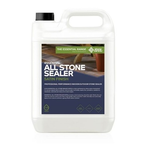 Stone wet look - satin, sealer