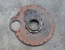 COVENTRY CLIMAX engine LOTUS Elite Type 14: ORIGINAL BACK PLATE Block & Gearbox