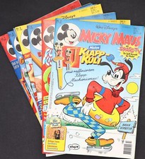 Mickey Mouse 1996 with inserts comic booklet Ehapa publisher Walt Disney selection