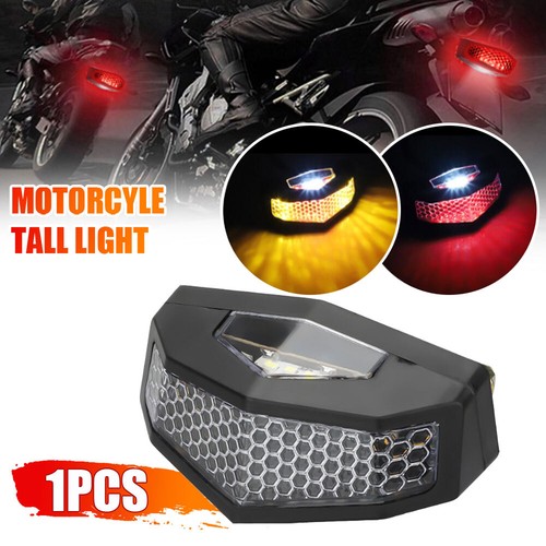 Motorcycle rear tail - motorcycle, light