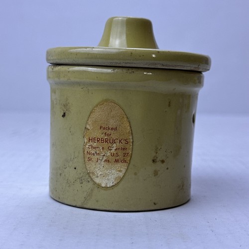 Vintage crock - vintage, 3.5”