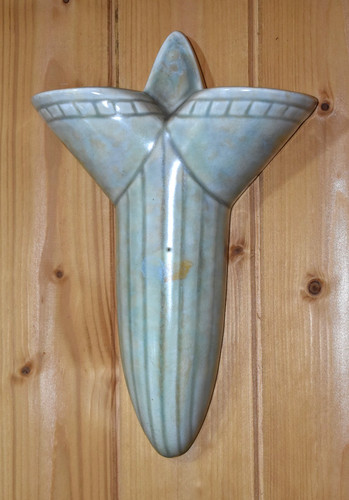 Burleigh ware art deco lily - burleigh,