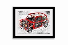 Line Tech Drawing  Innocenti