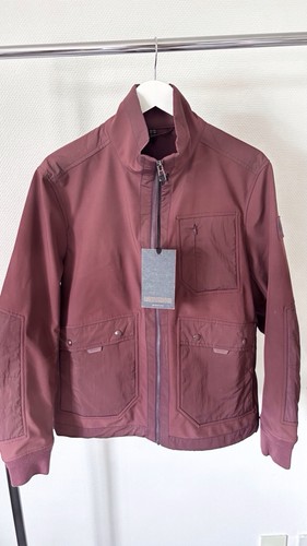Belstaff men aubergine shift - belstaff, men's