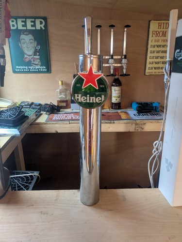 Heineken beer pump full - heineken,