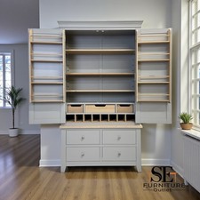 Solid Oak Top & Solid Wood